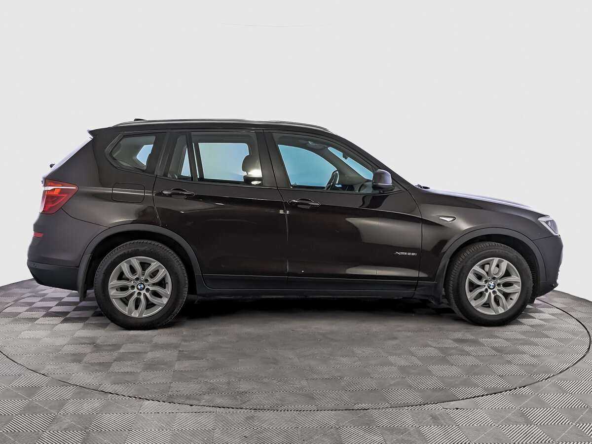 BMW X3 28i xDrive, 2014 - фото №4