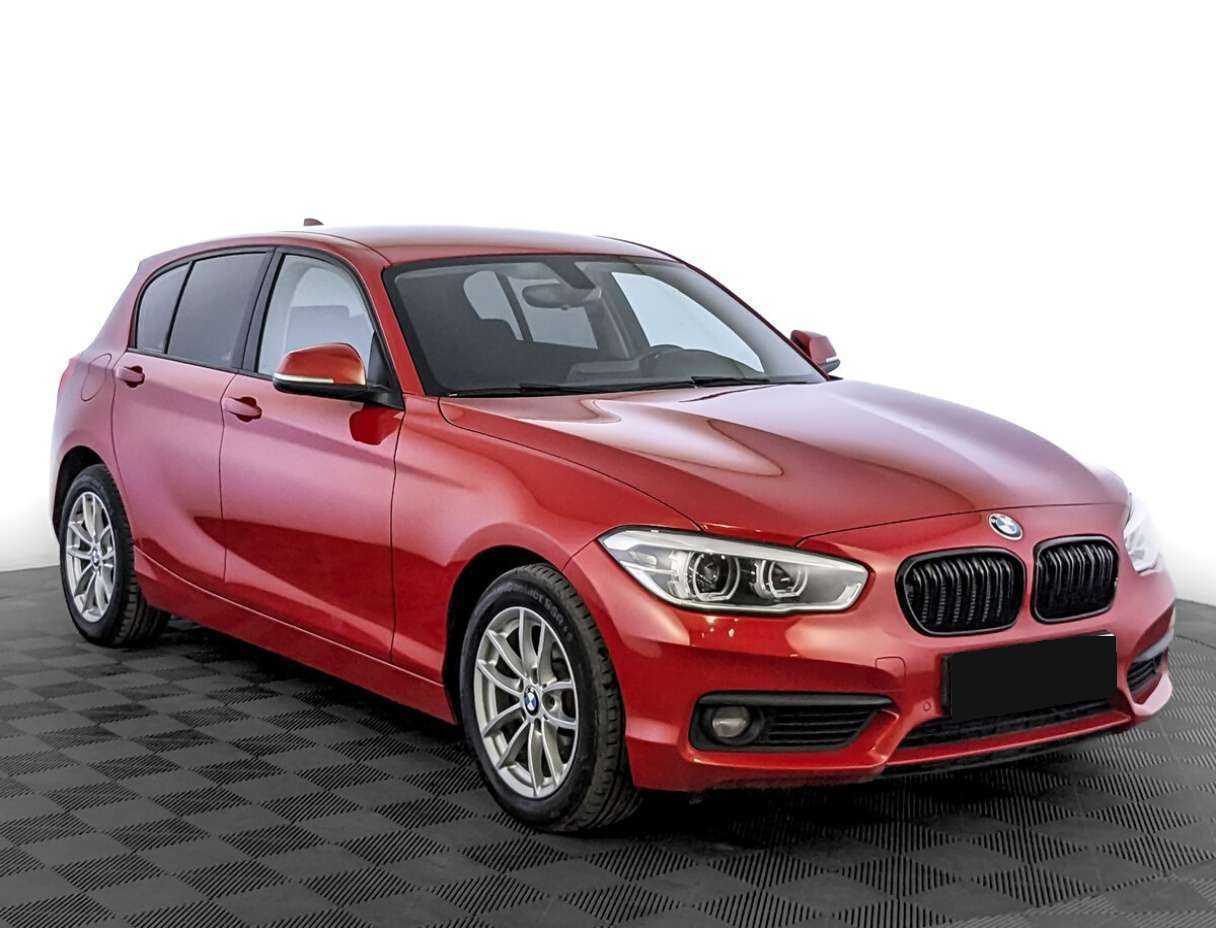 BMW 1 серии 118i, 2017 - фото №3
