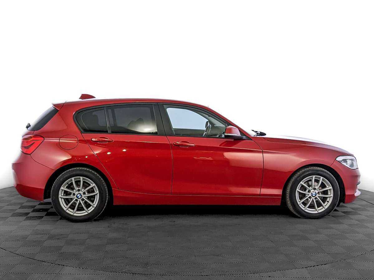 BMW 1 серии 118i, 2017 - фото №4