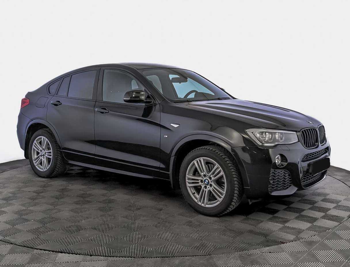 BMW X4 20i, 2016 - фото №3