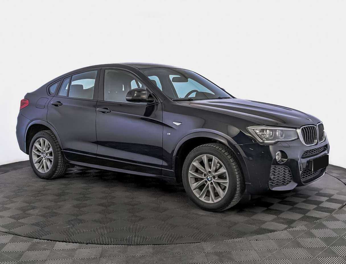 BMW X4 20i, 2017 - фото №3