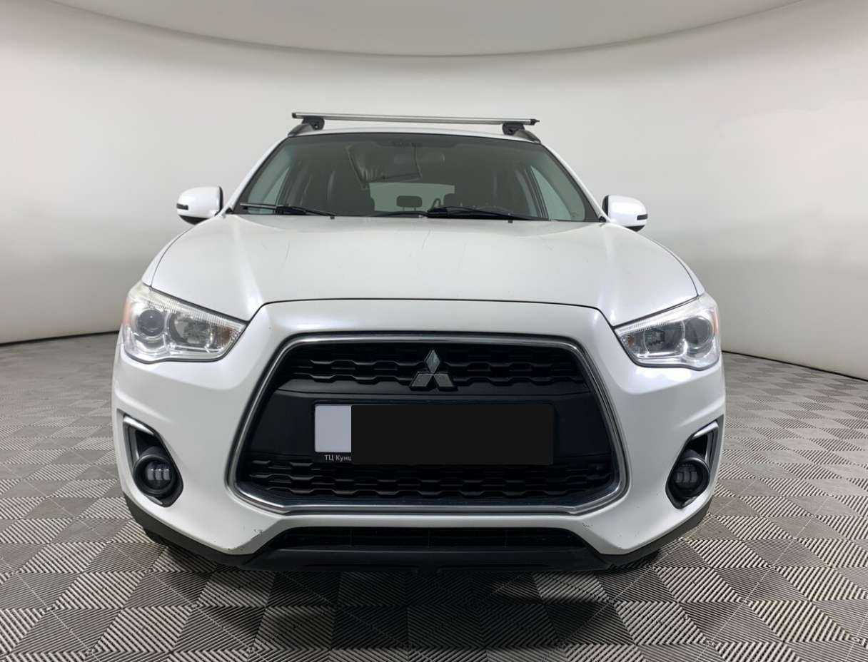 Mitsubishi ASX, 2012 - фото №2