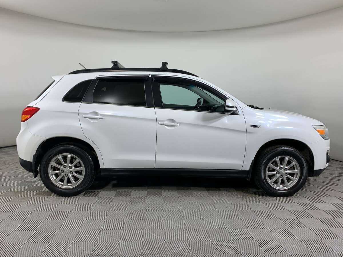Mitsubishi ASX, 2012 - фото №4