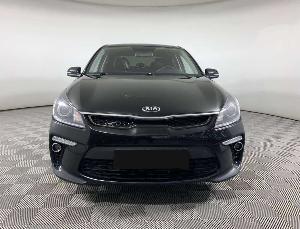 Kia Rio, 2018 - фото №2