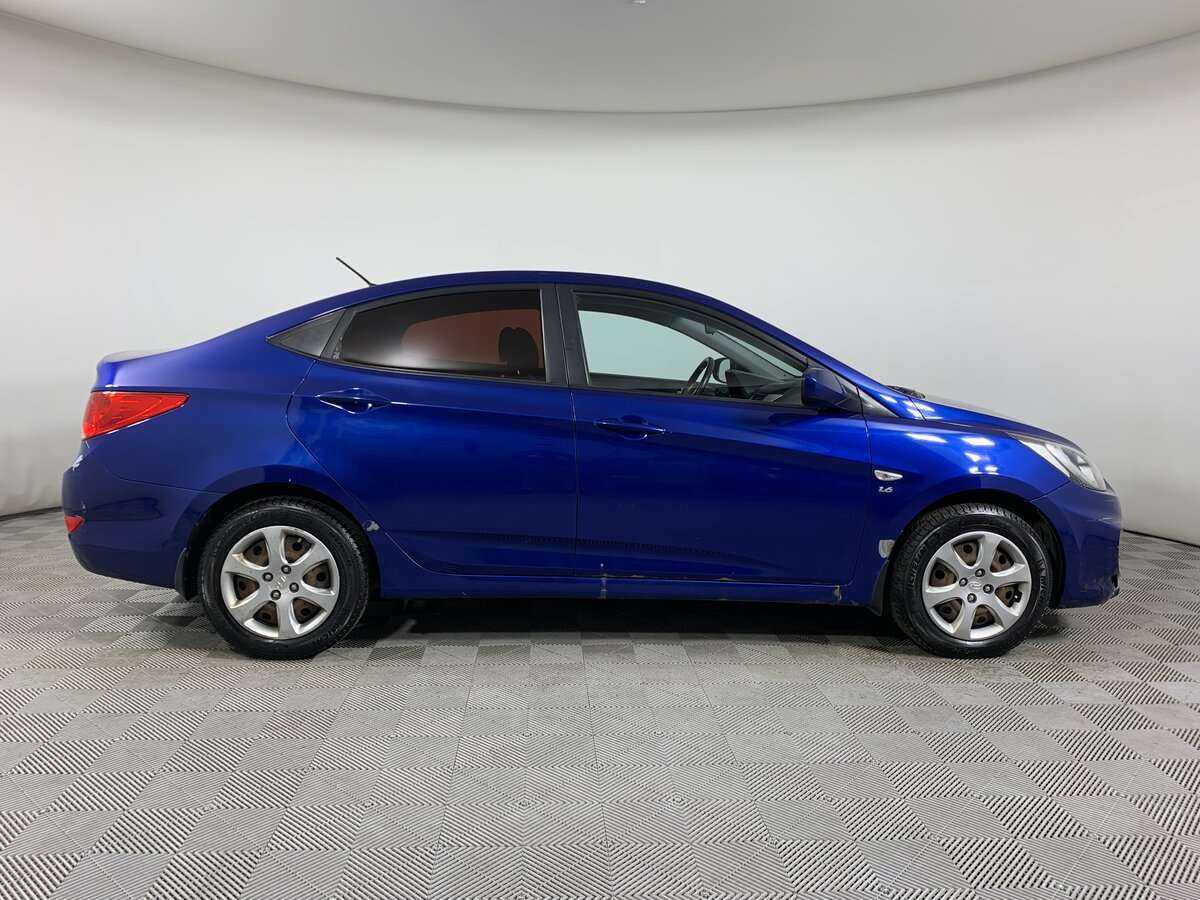 Hyundai Solaris, 2013 - фото №4
