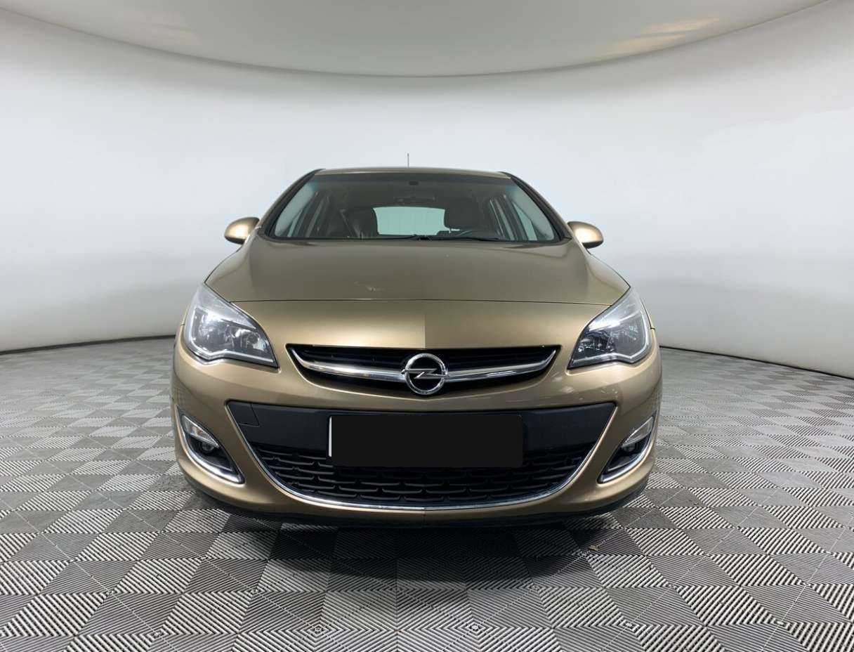 Opel Astra, 2012 - фото №2