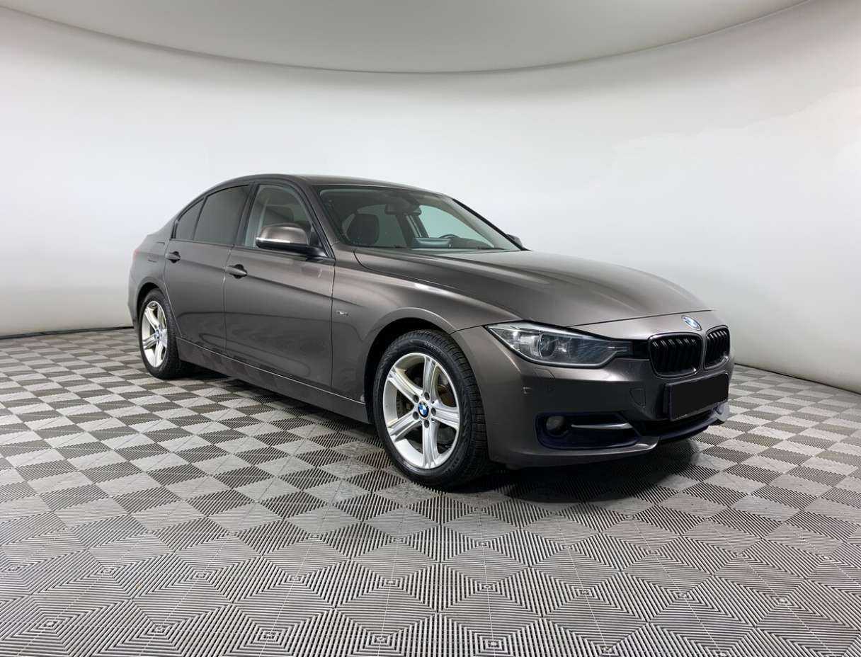 BMW 3 серии 320d xDrive, 2013 - фото №3