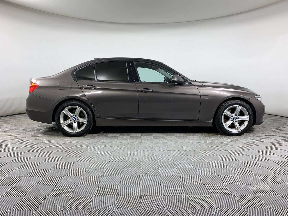 BMW 3 серии 320d xDrive, 2013 - фото №4