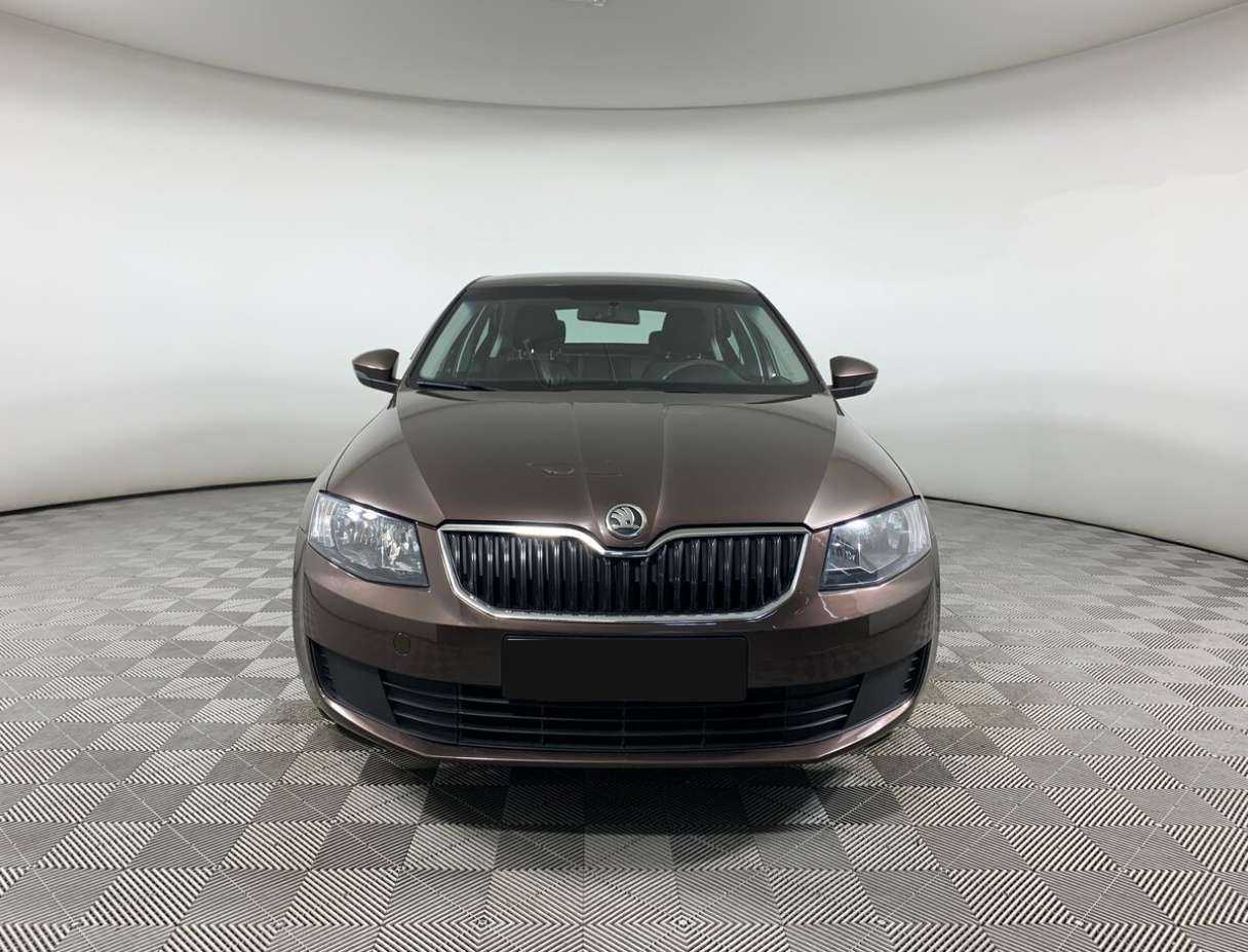 Skoda Octavia, 2014 - фото №2