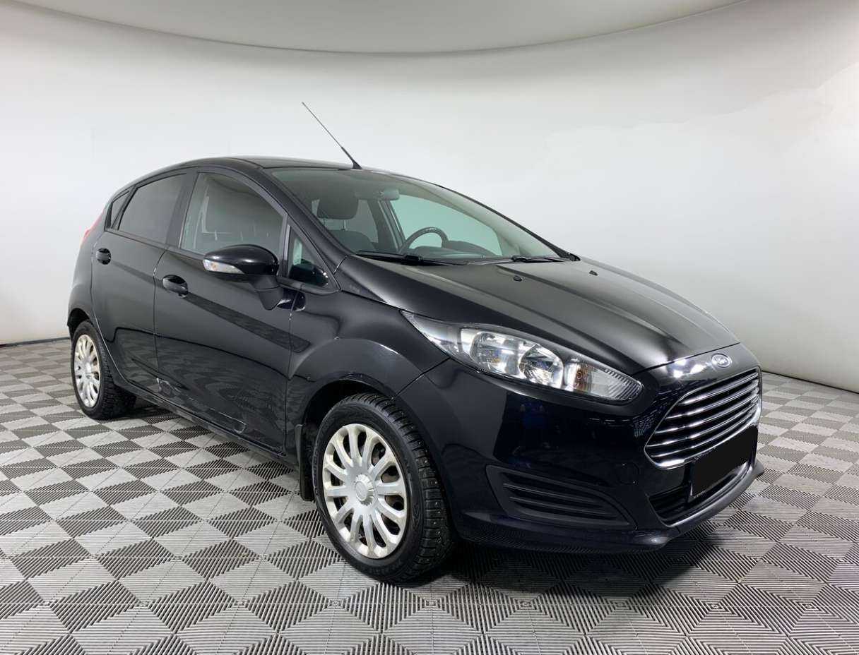 Ford Fiesta, 2016 - фото №3