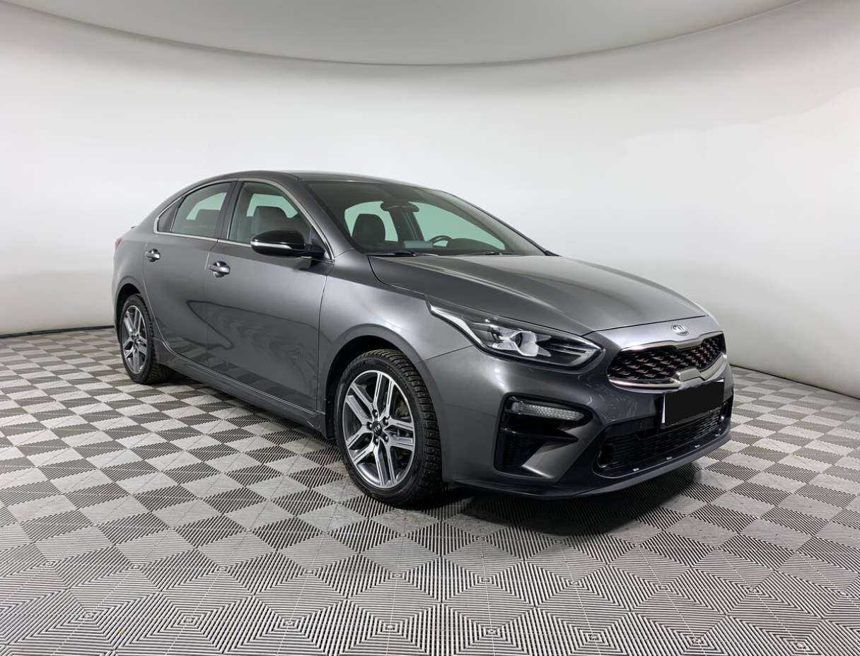 Kia Cerato, 2020 - фото №3