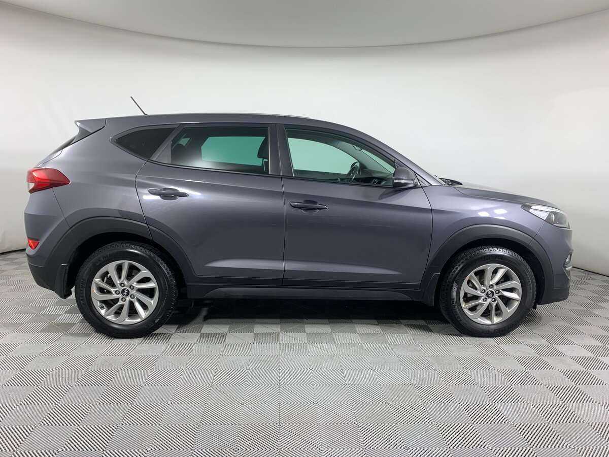Hyundai Tucson, 2016 - фото №4