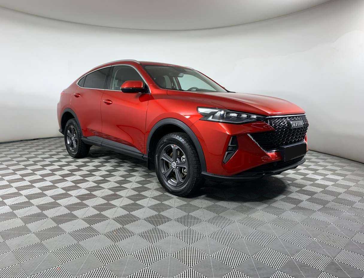 Haval F7x, 2022 - фото №3