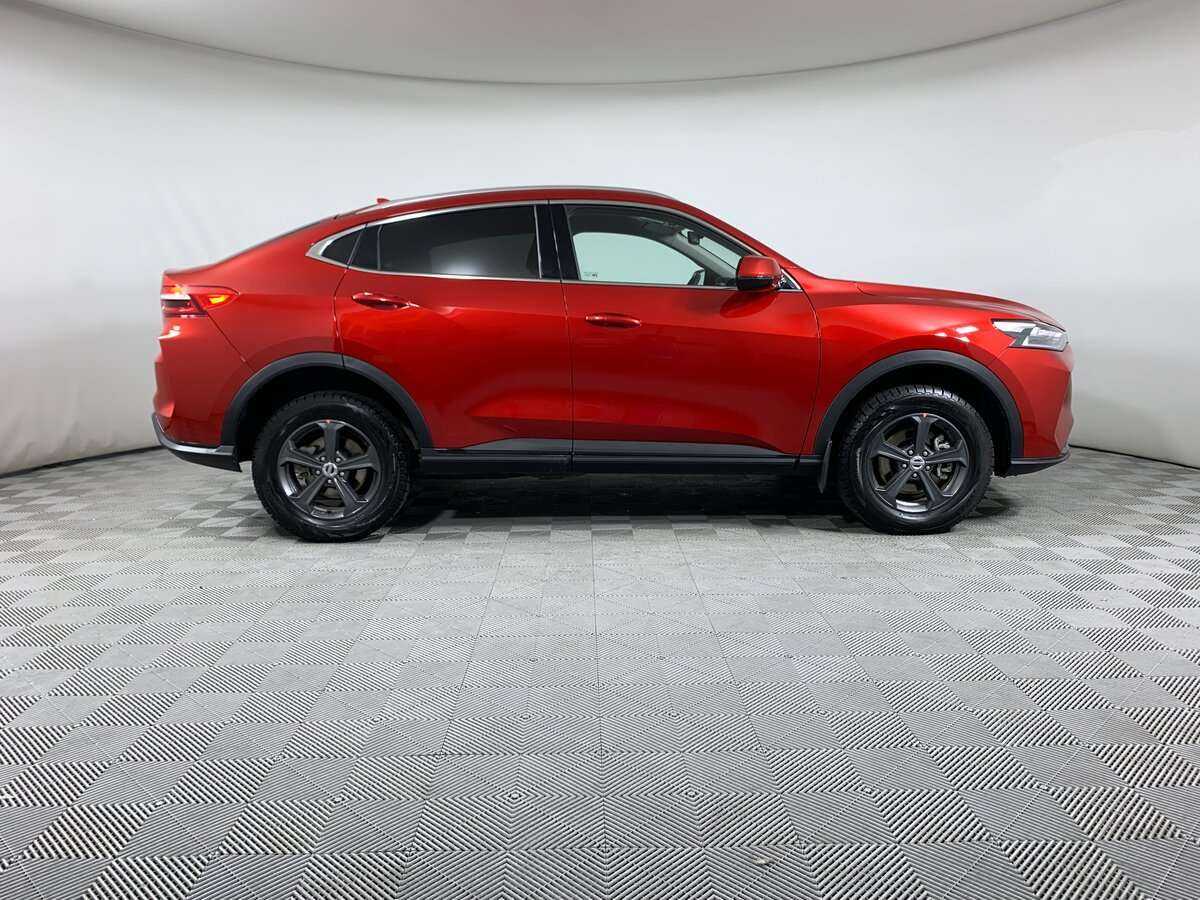 Haval F7x, 2022 - фото №4