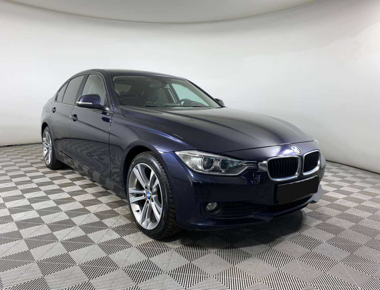 BMW 3 серии 316i, 2014 - фото №3