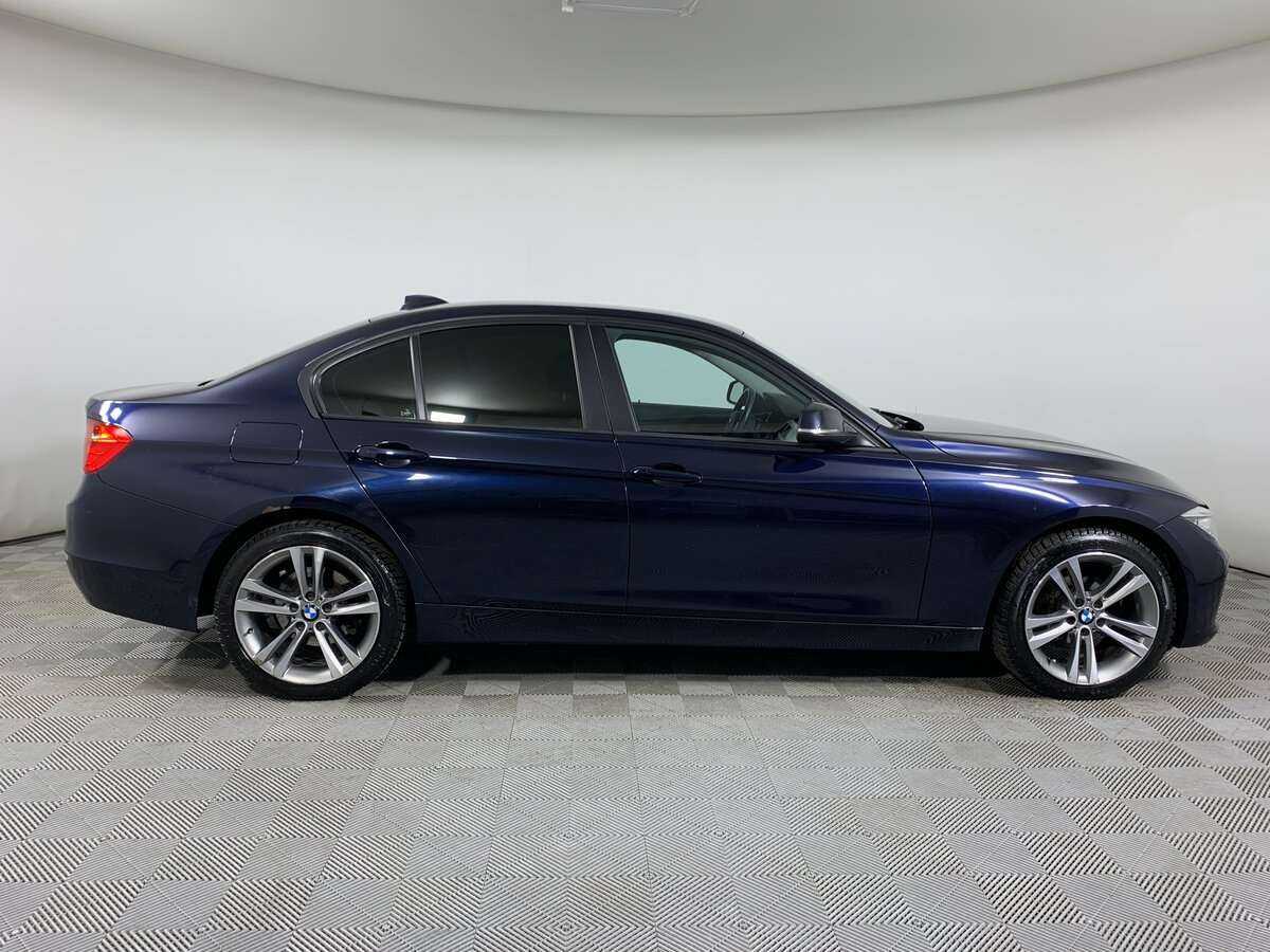 BMW 3 серии 316i, 2014 - фото №4