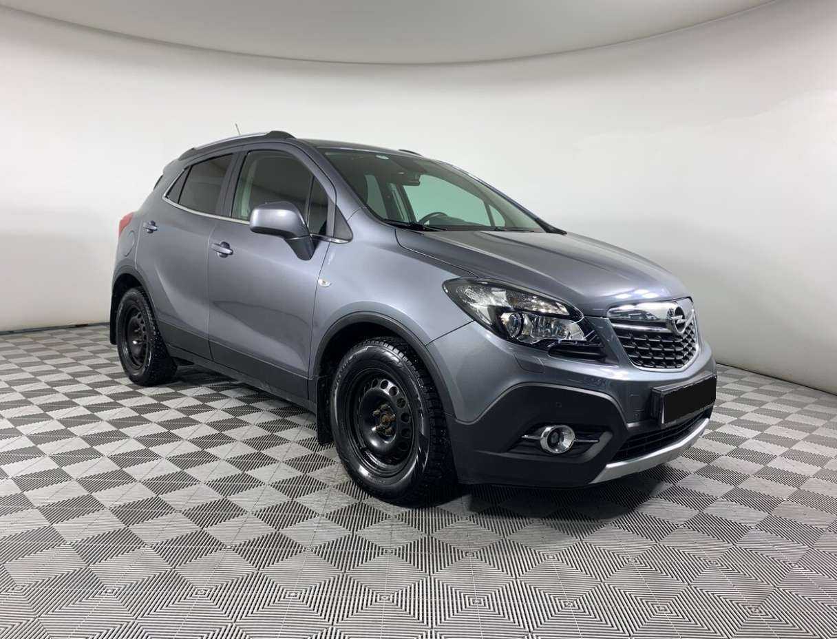 Opel Mokka, 2015 - фото №3