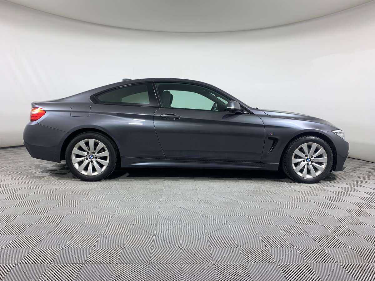 BMW 4 серии 420i xDrive, 2014 - фото №4