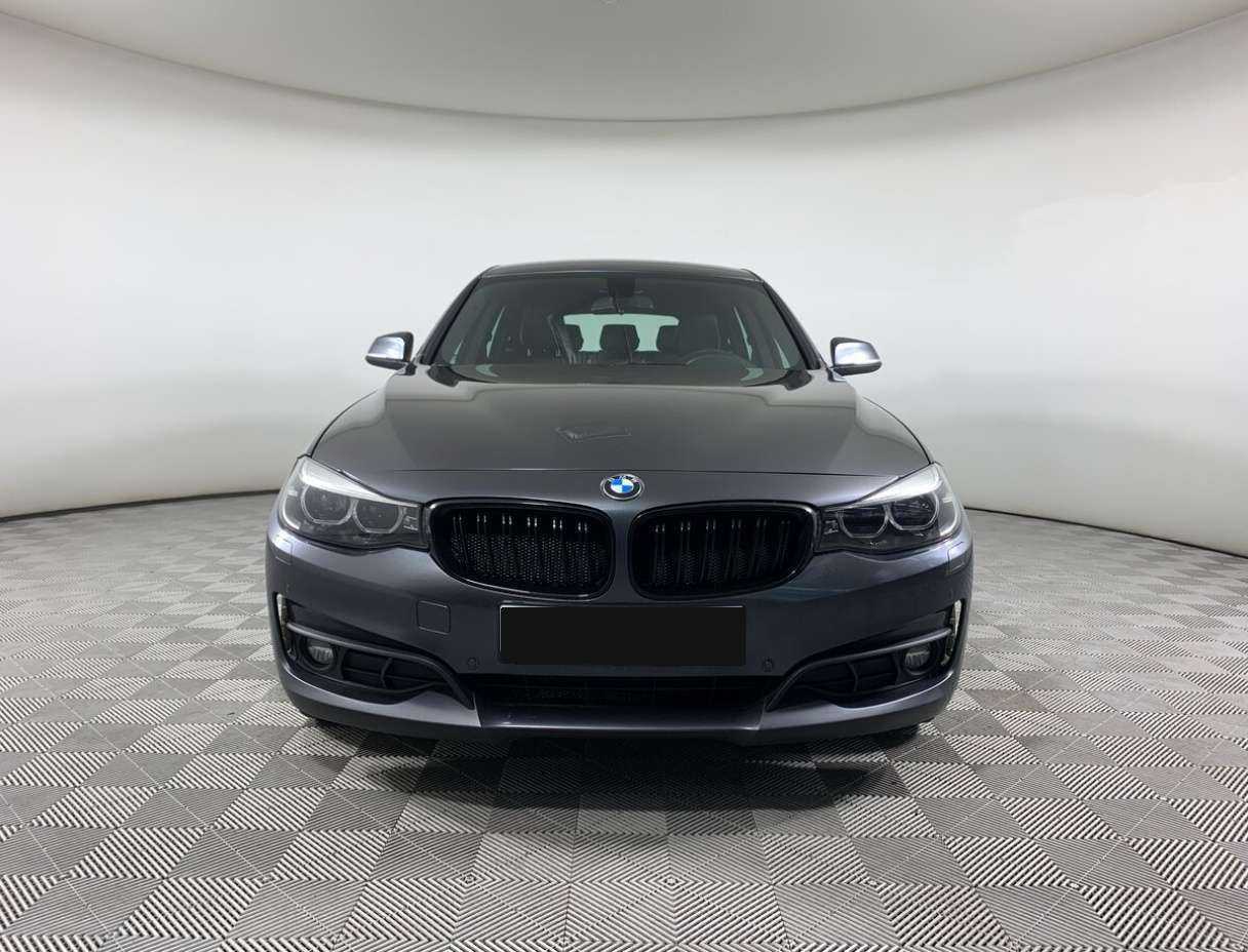BMW 3 серии Gran Turismo 320d xDrive, 2017 - фото №2