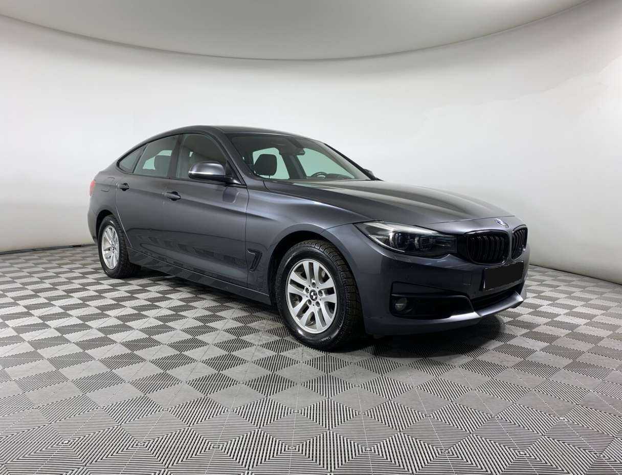 BMW 3 серии Gran Turismo 320d xDrive, 2017 - фото №3