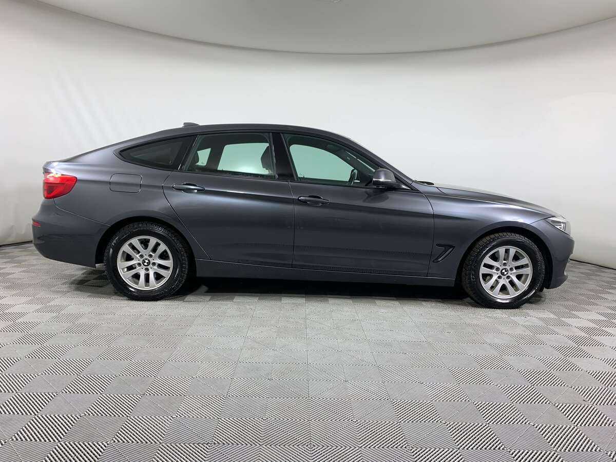 BMW 3 серии Gran Turismo 320d xDrive, 2017 - фото №4