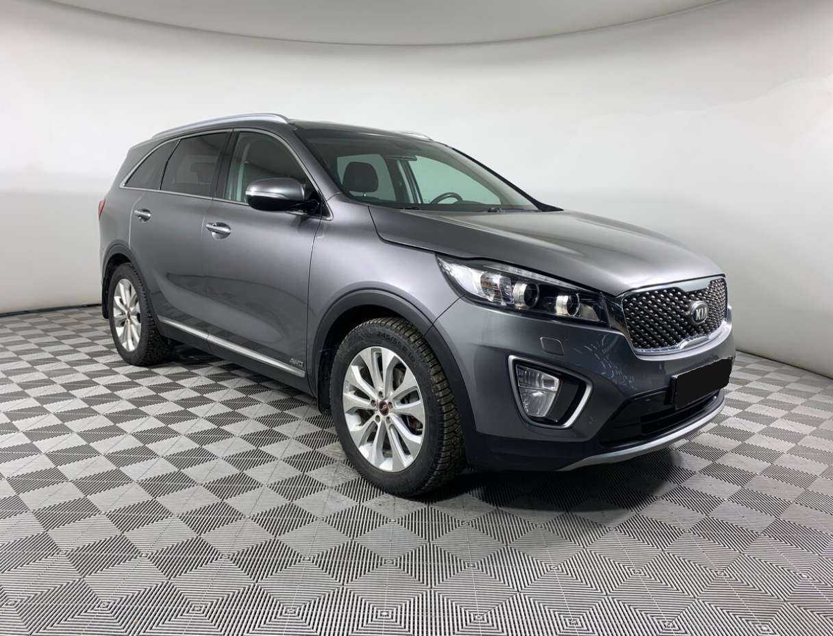 Kia Sorento Prime, 2016 - фото №3