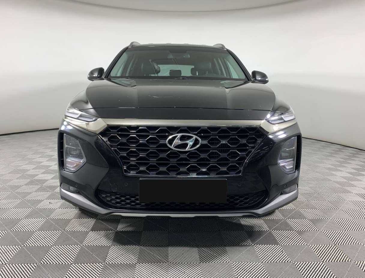 Hyundai Santa Fe, 2018 - фото №2