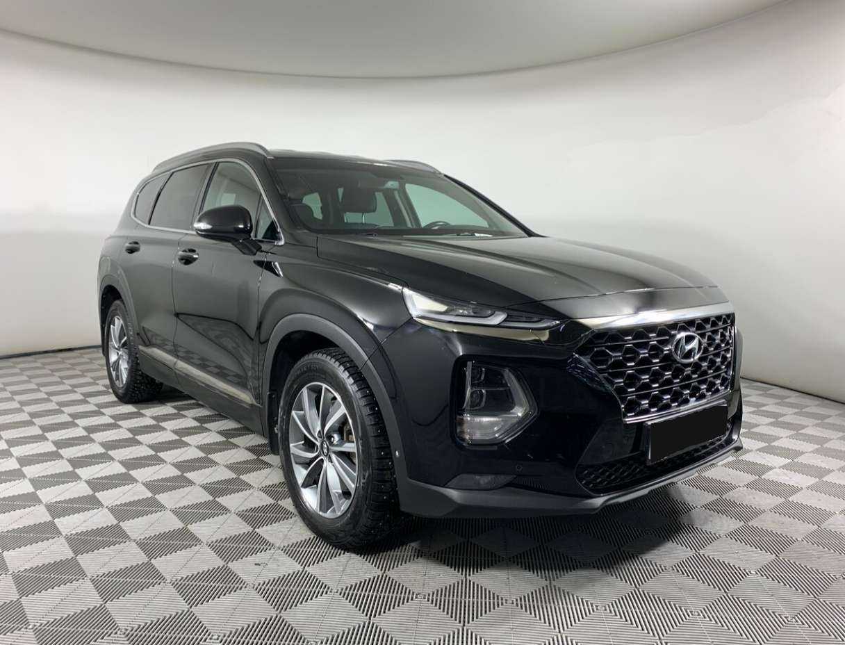 Hyundai Santa Fe, 2018 - фото №3