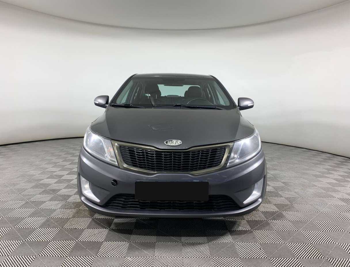 Kia Rio 5-speed, 2012 - фото №2