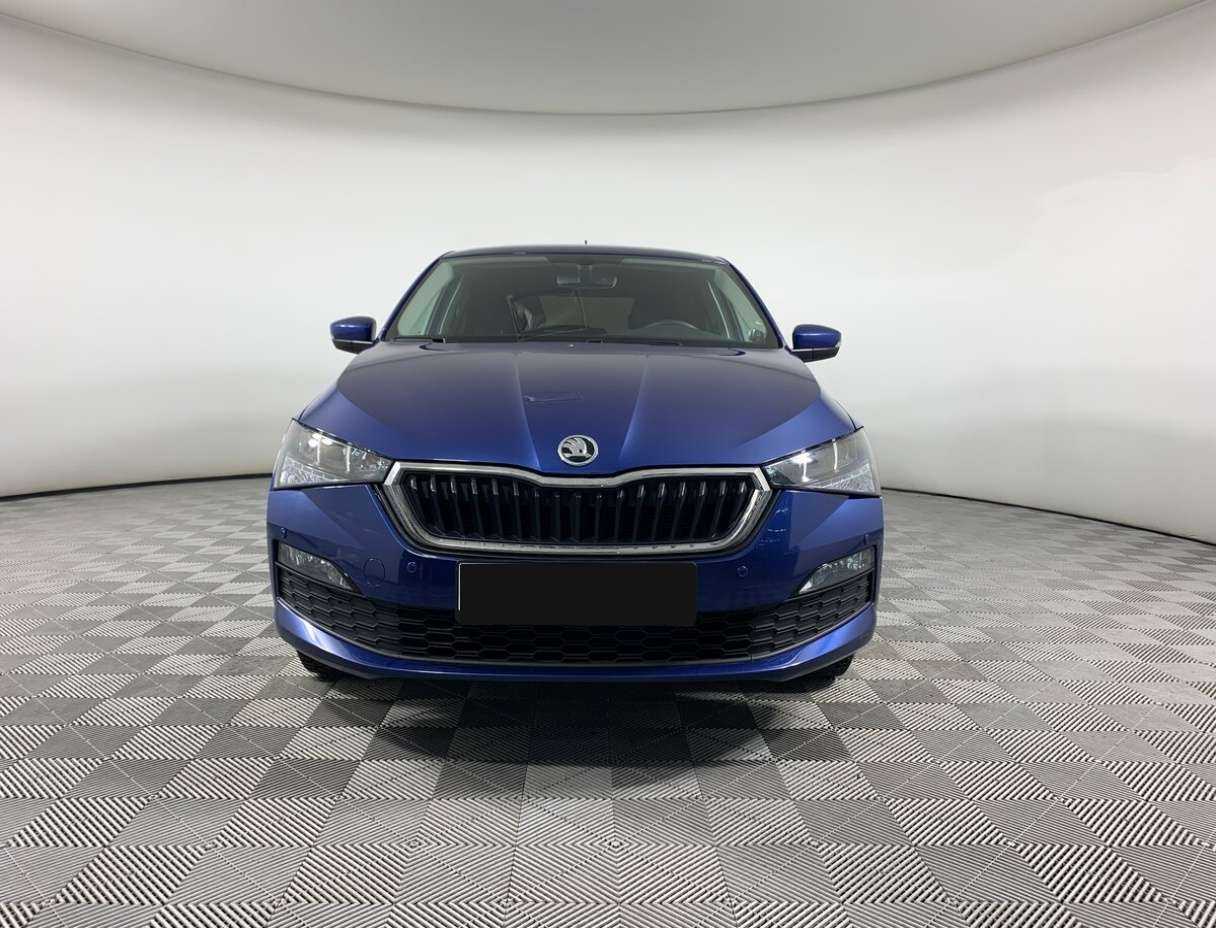 Skoda Rapid, 2020 - фото №2