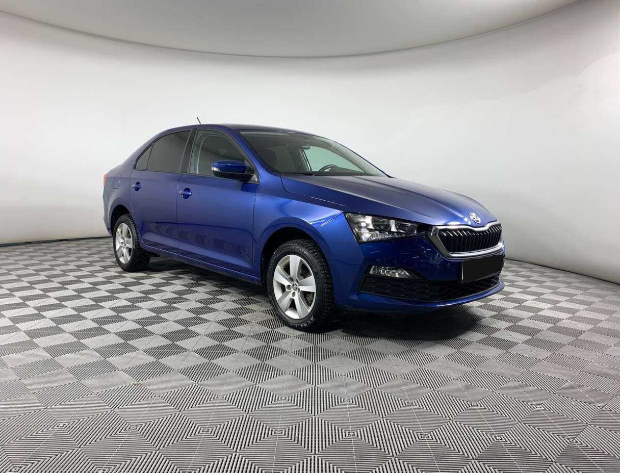 Skoda Rapid, 2020 - фото №3