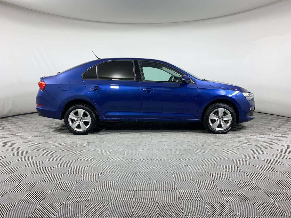 Skoda Rapid, 2020 - фото №4
