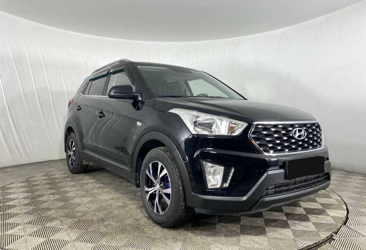 Hyundai Creta, 2021 - фото №3