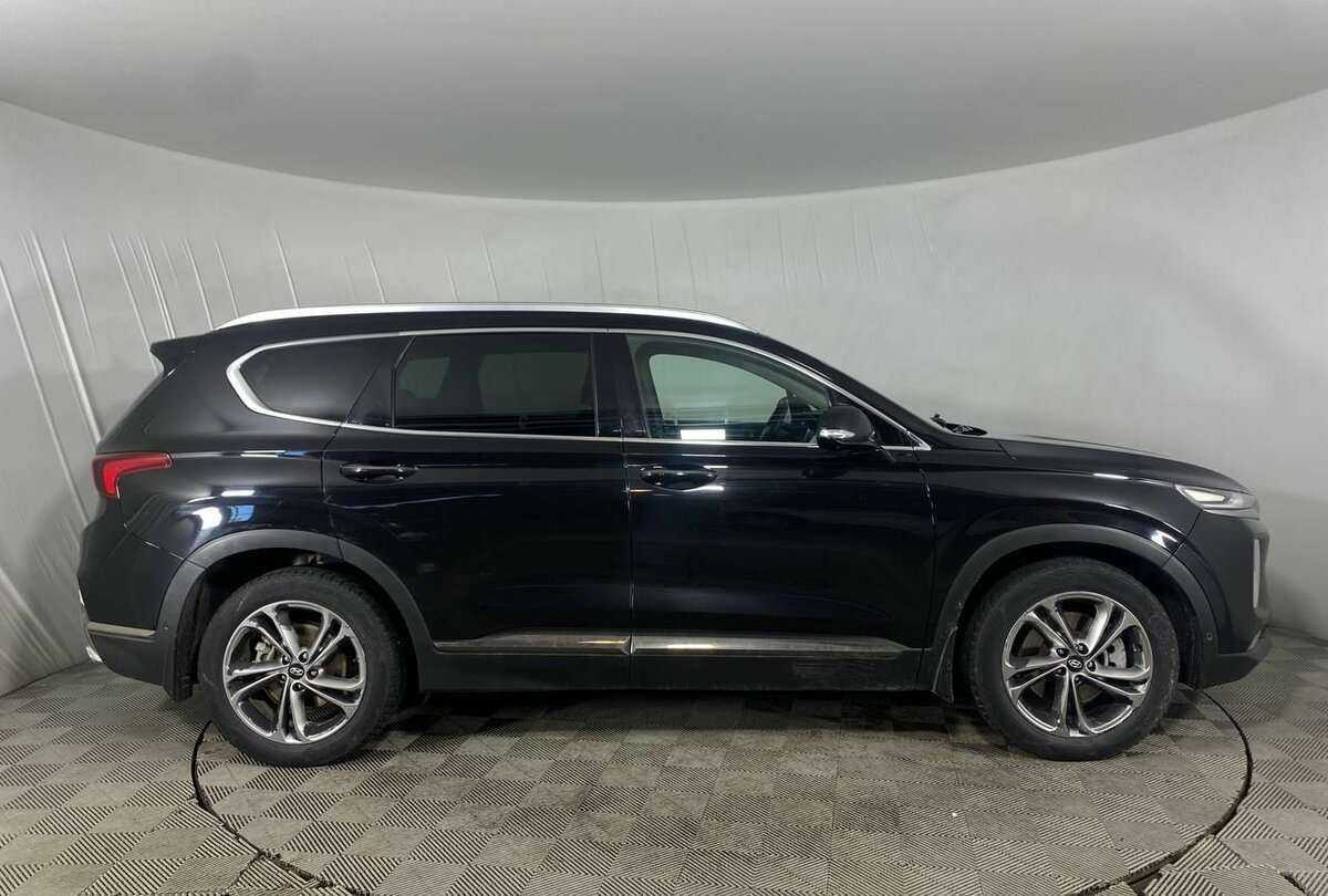 Hyundai Santa Fe, 2018 - фото №4