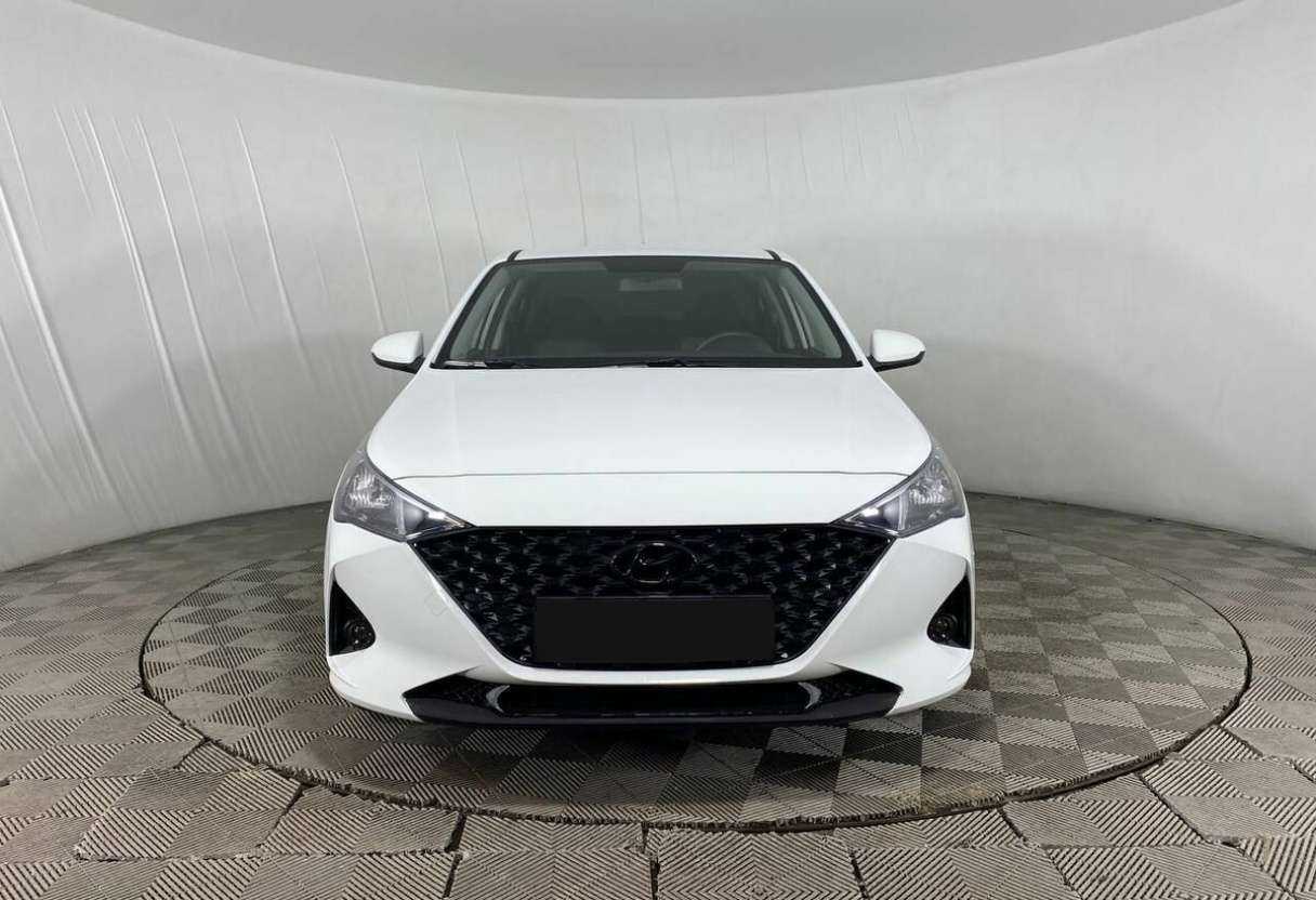 Hyundai Solaris, 2021 - фото №2