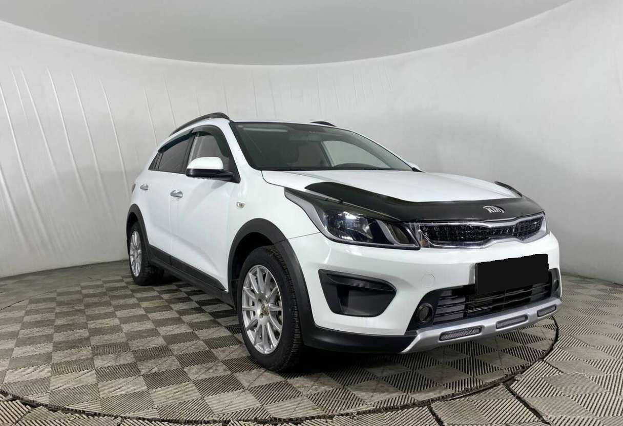 Kia Rio X-Line, 2019 - фото №3