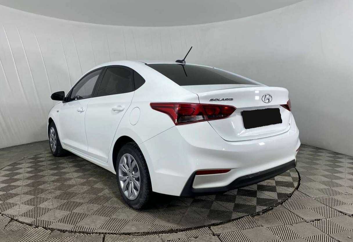 Hyundai Solaris, 2020 - фото №4