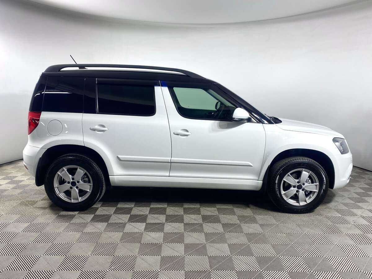 Skoda Yeti, 2017 - фото №3