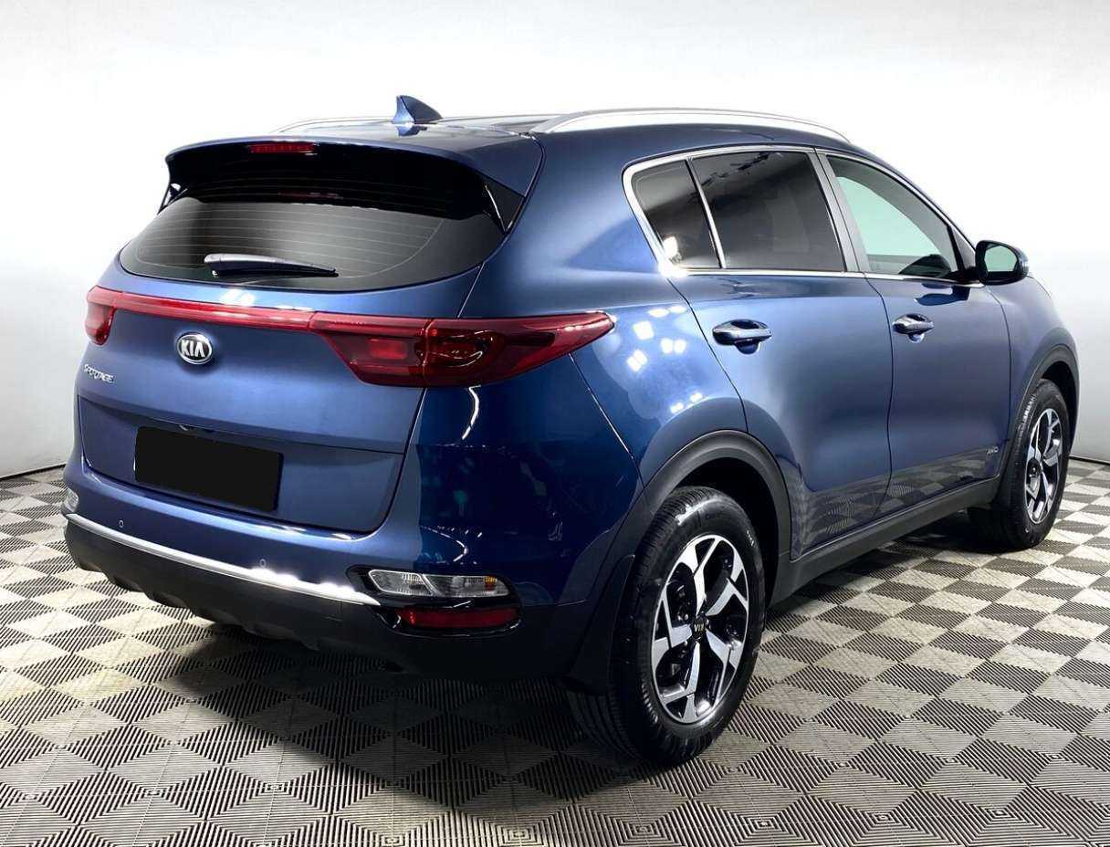 Kia Sportage, 2021 - фото №4