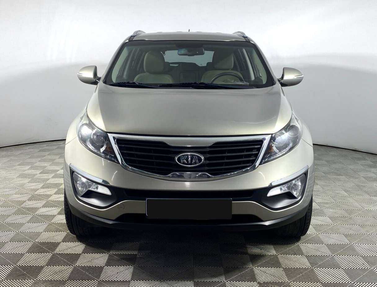 Kia Sportage, 2012