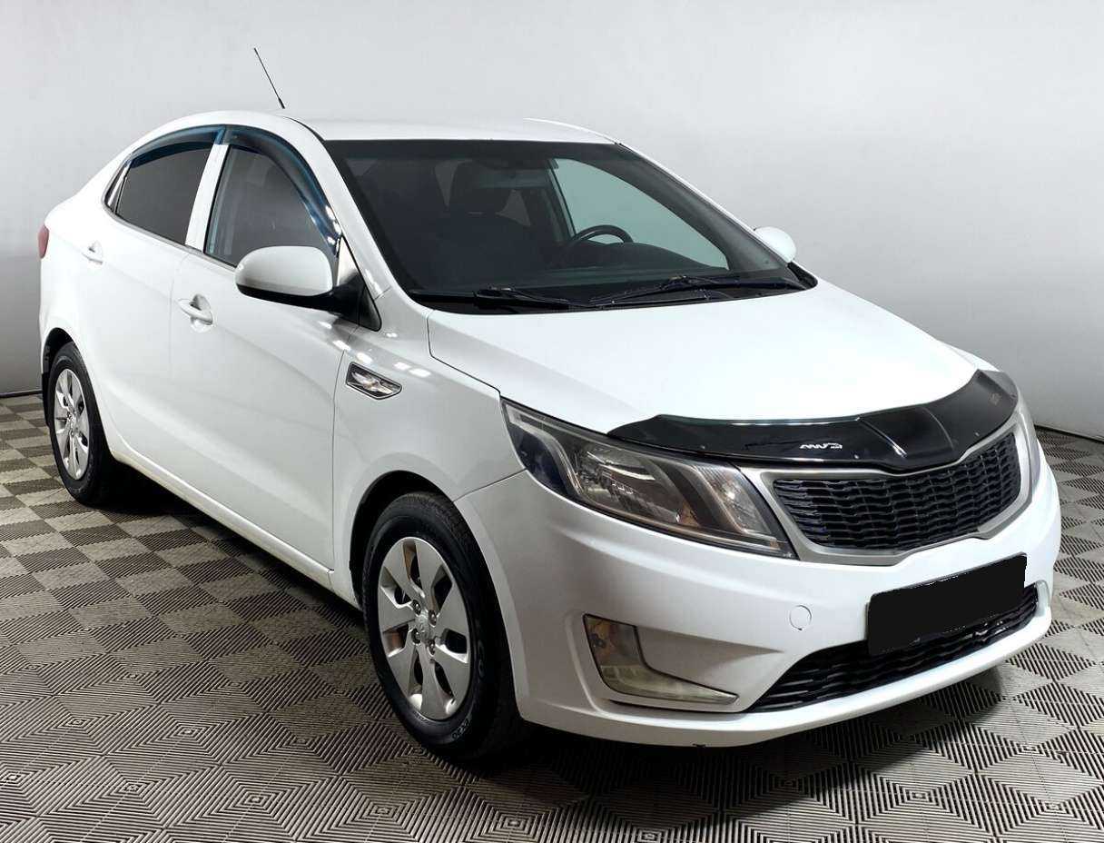 Kia Rio, 2014 - фото №3