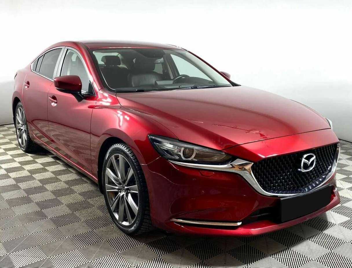 Mazda 6, 2019 - фото №3