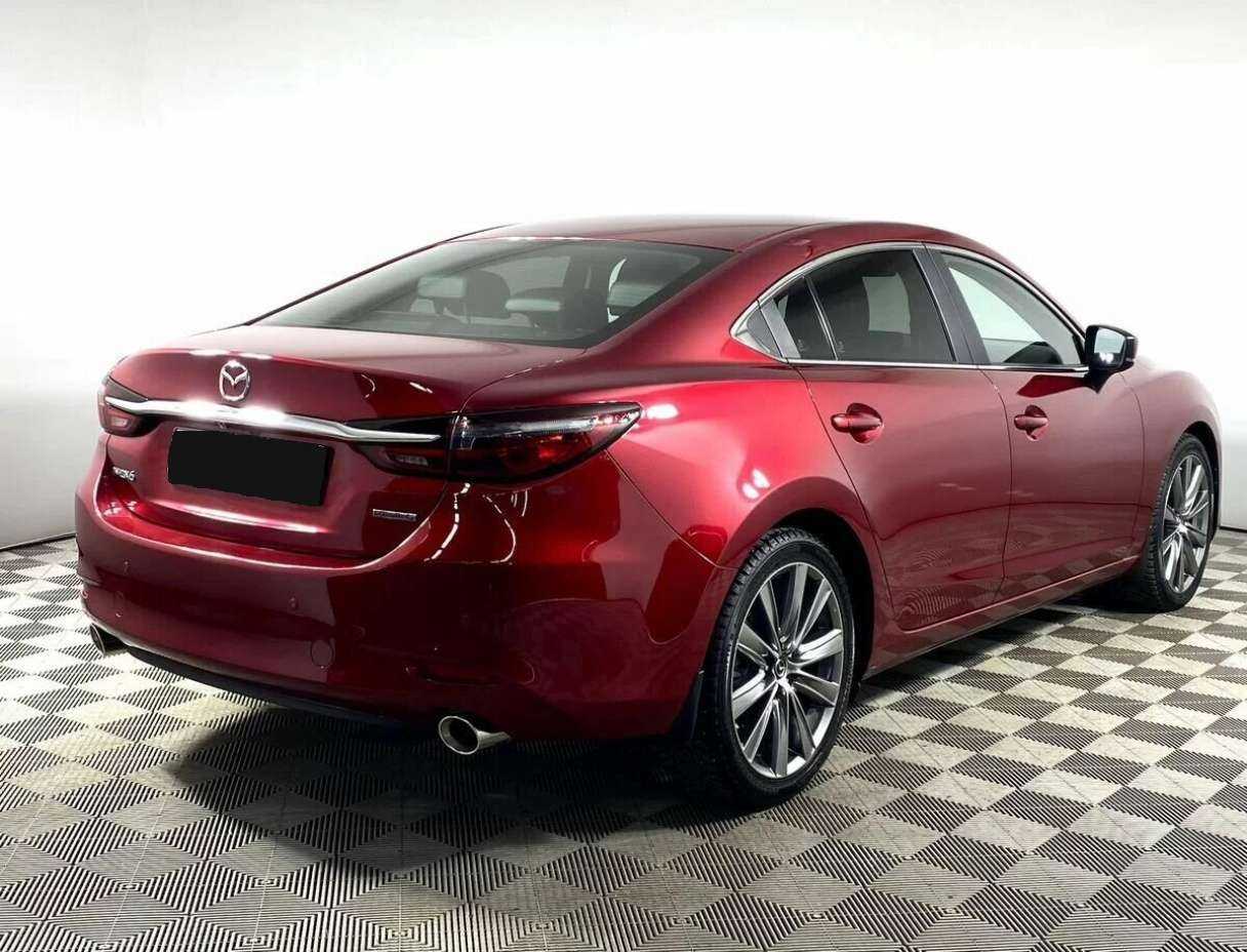 Mazda 6, 2019 - фото №4