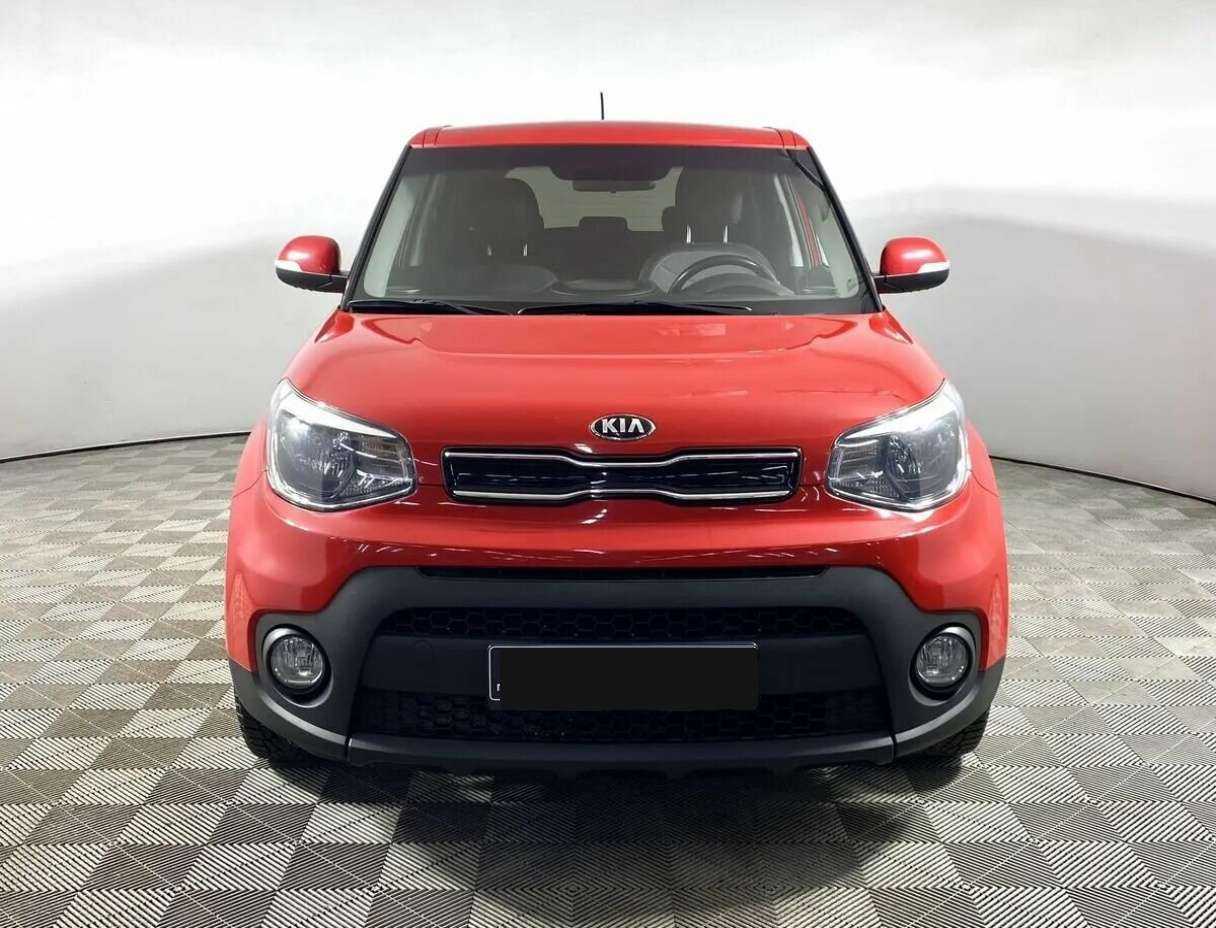 Kia Soul, 2018