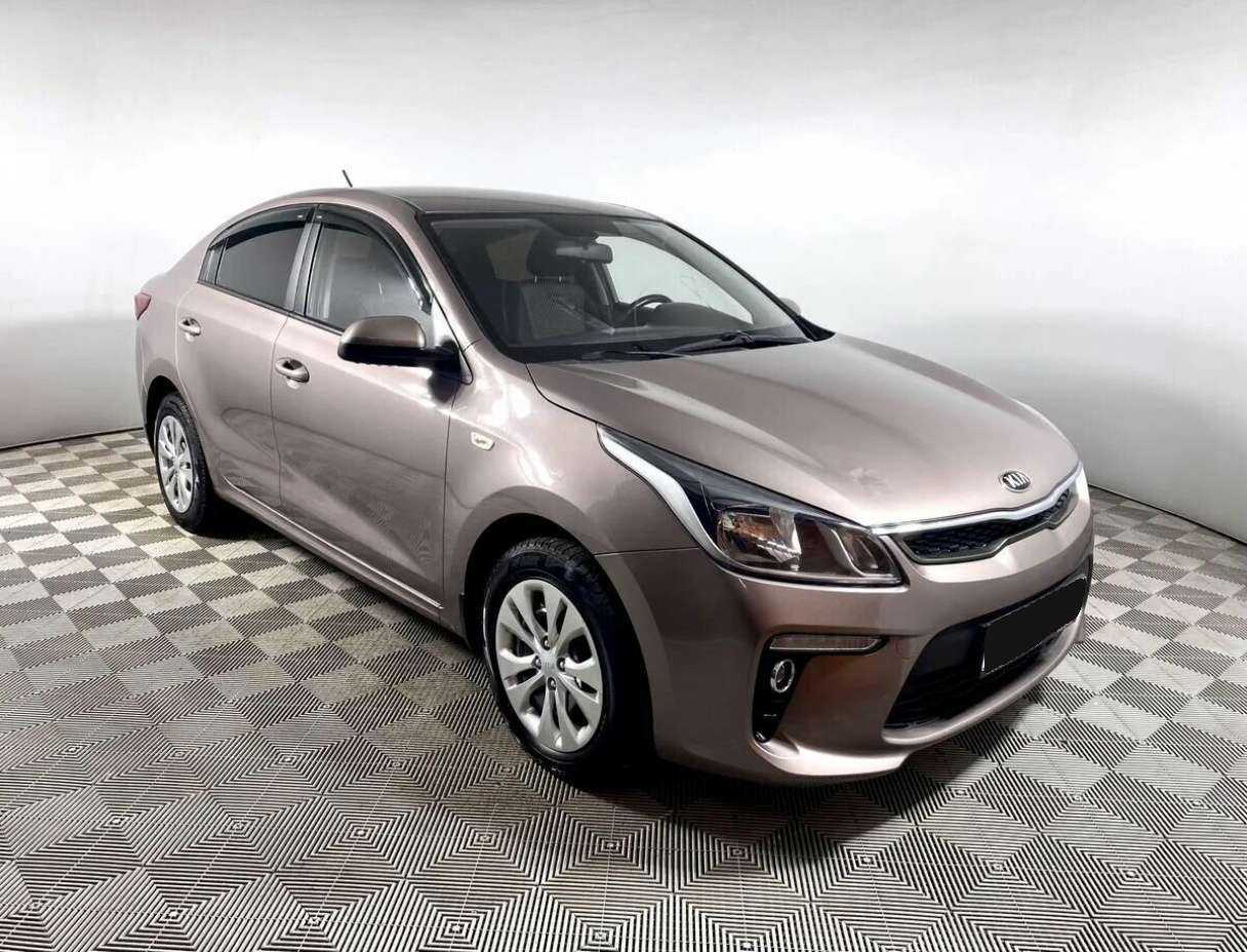 Kia Rio, 2018 - фото №4