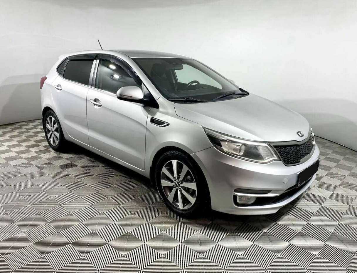 Kia Rio, 2017 - фото №3