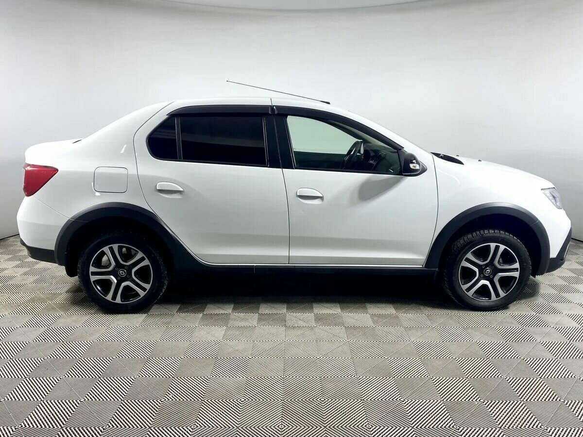 Renault Logan Stepway, 2021 - фото №3