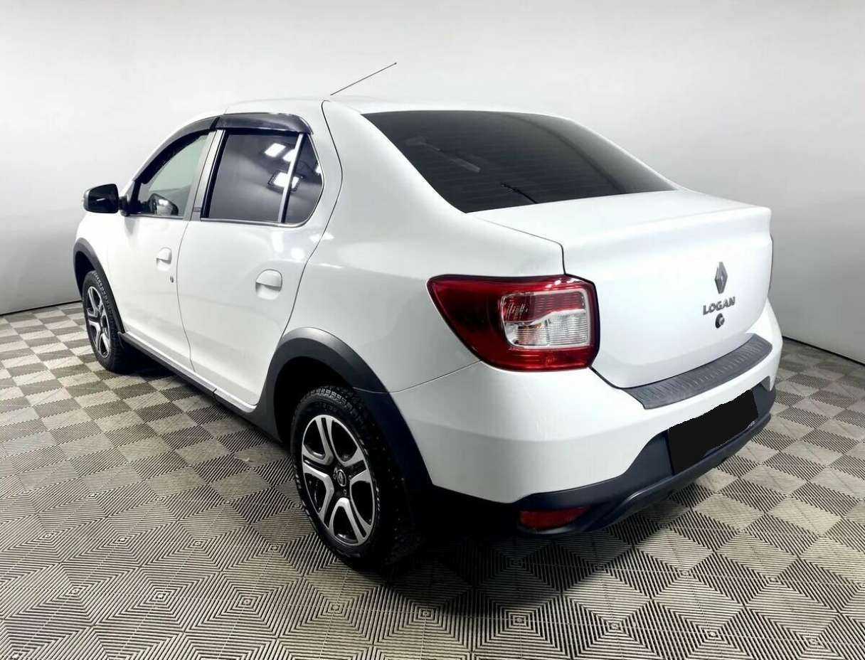 Renault Logan Stepway, 2021 - фото №4