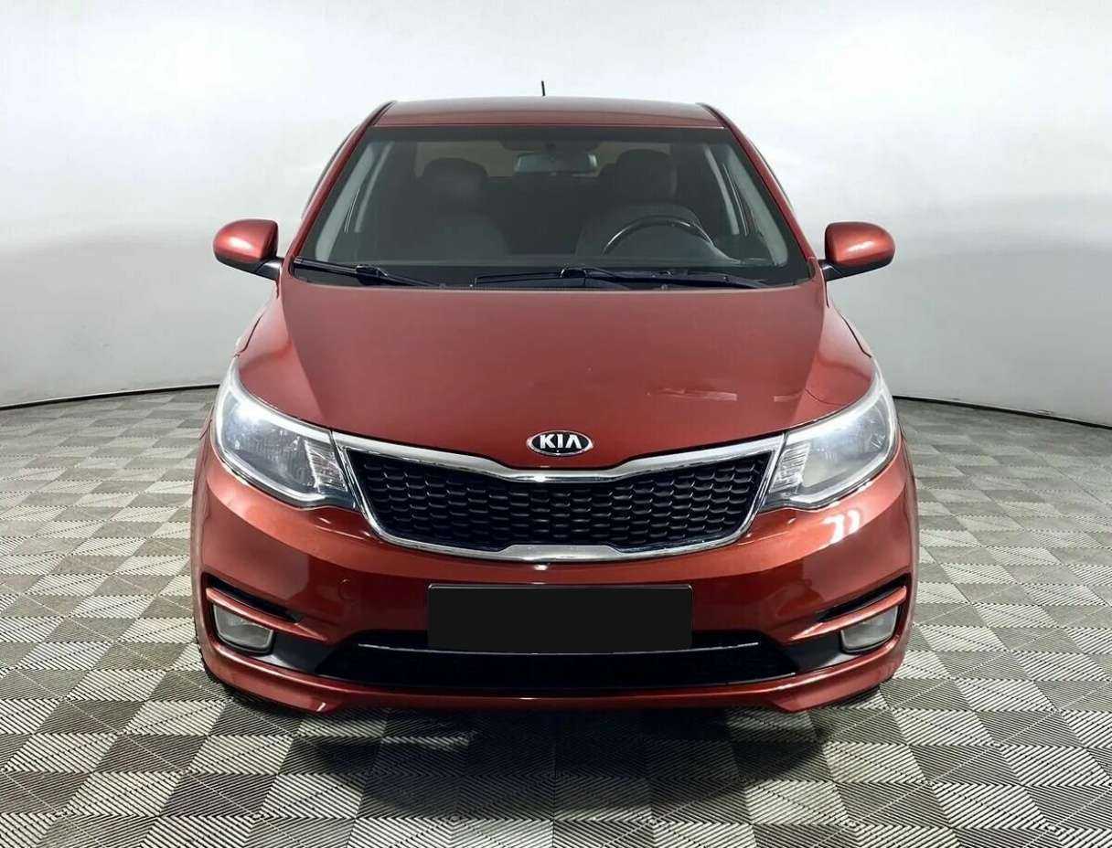 Kia Rio, 2016 - фото №2