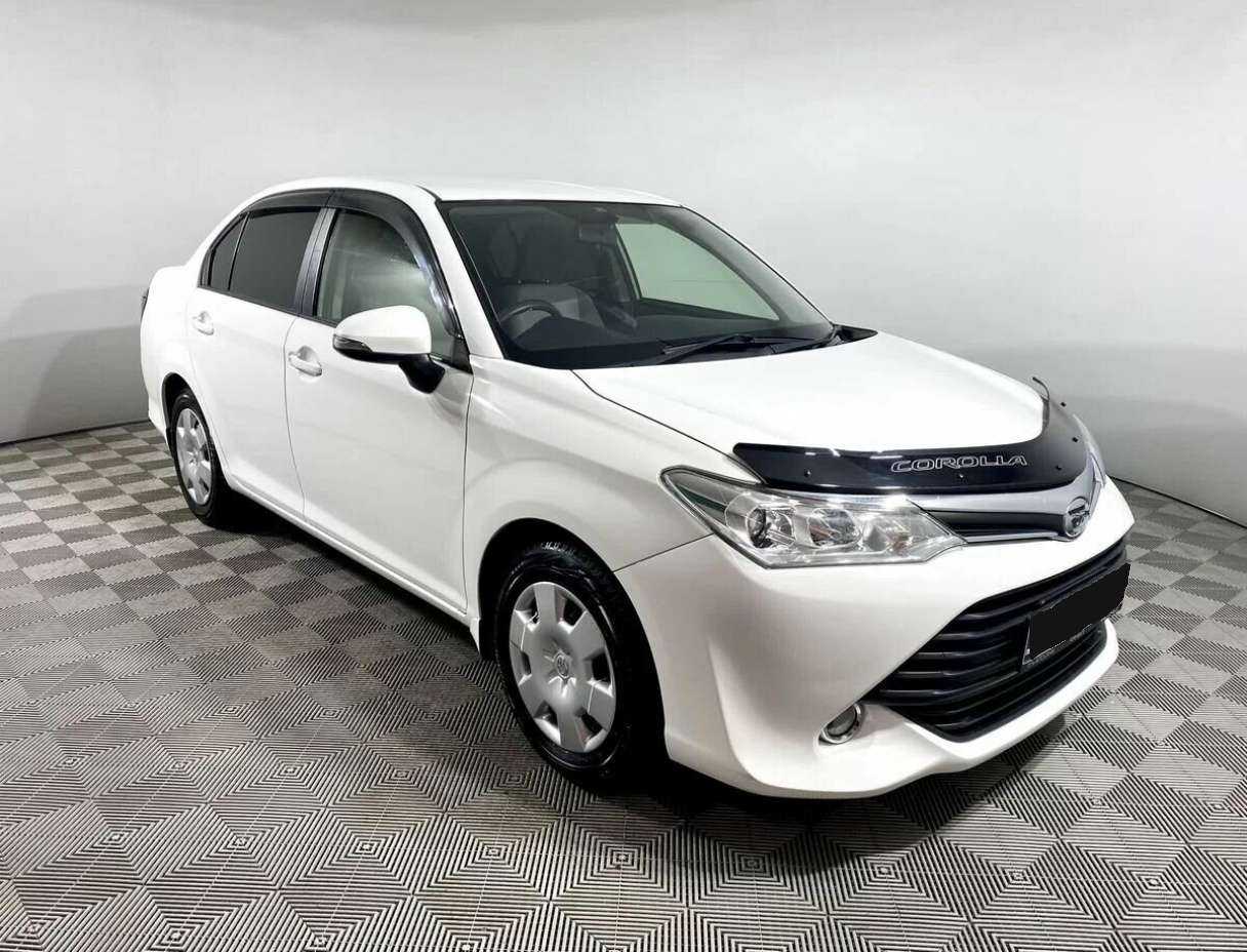 Toyota Corolla Axio, 2016 - фото №2